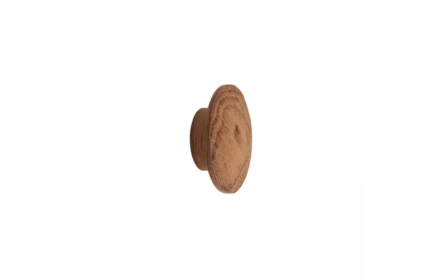 Meubelknop donker Eiken Echo 60mm