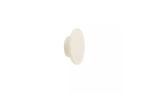 Meubelknop Wit Essenhout Echo 60mm