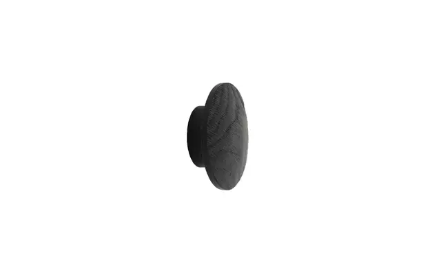 Meubelknop Zwart Essenhout Echo 60mm