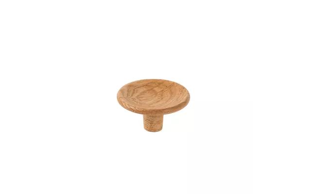 Meubelknop Licht eiken Disc 50mm