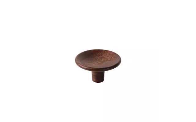 Meubelknop Walnoot Disc 50mm