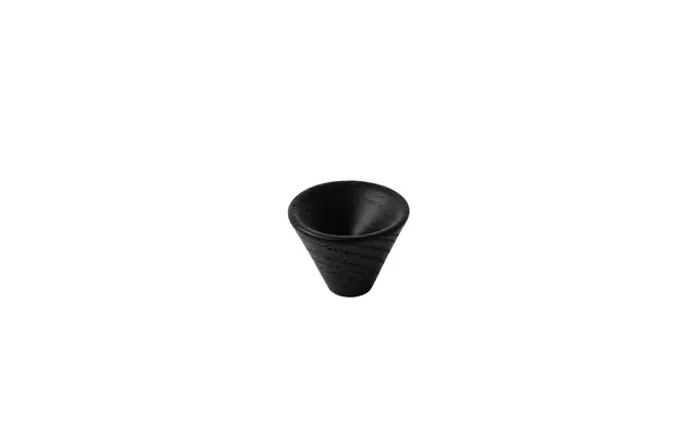 Meubelknop Zwart Conic 43mm