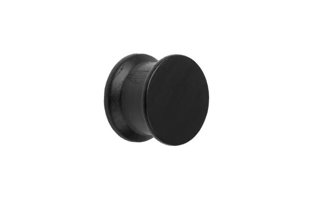 Meubelknop Zwart Oh! 40mm