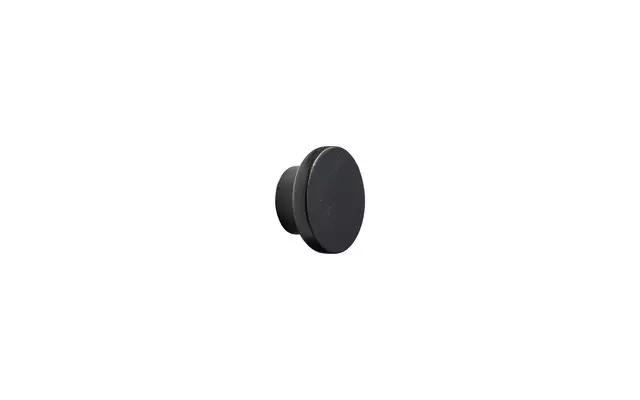 Meubelknop Zwart Eiken Circle 50mm