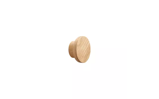 Meubelknop donker Eiken Circle 50mm