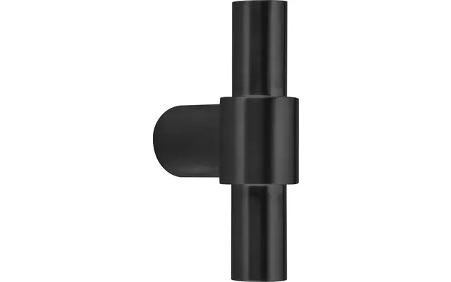 Meubelknop Mat zwart PVD One Piet Boon PB14 70x14mm