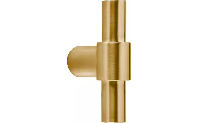 Meubelknop Mat goud PVD One Piet Boon PB14 70x14mm