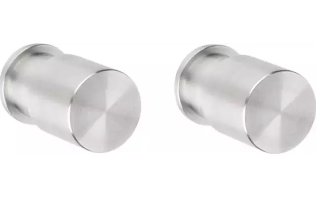 Handdoekhaak RVS One Piet Boon PB20 Set van 2 haken, 20mm, RVS316