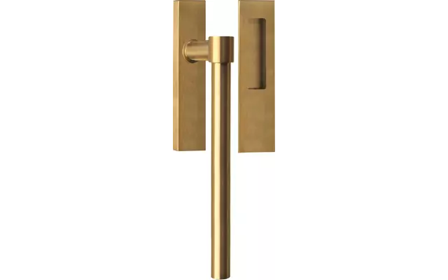 Hefschuifdeurbeslag Mat goud PVD One Piet Boon PB230Y PC69 Incl. komgreep
