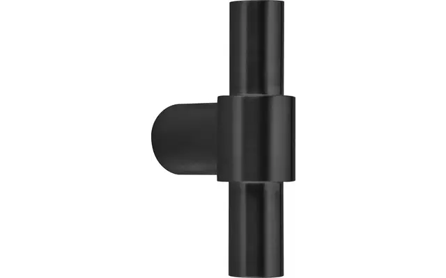 Meubelknop Mat zwart PVD One Piet Boon PB9 45x9mm