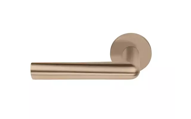 Gatdeel Links PVD licht brons Inc Piet Boon op verende rozet PBI100-G