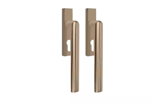 Hefschuifdeurbeslag PVD licht brons Inc Piet Boon PBI230PAY PC69