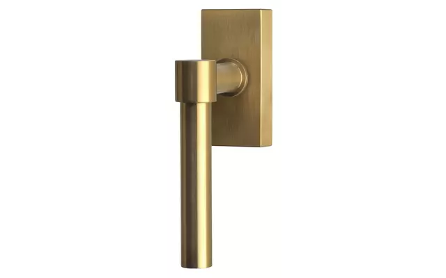 Draaikiep raamkruk Mat goud PVD One Piet Boon PBL15-DK 124mm