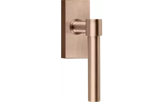 Draaikiep raamkruk PVD licht brons One Piet Boon PBL15-DK 124mm