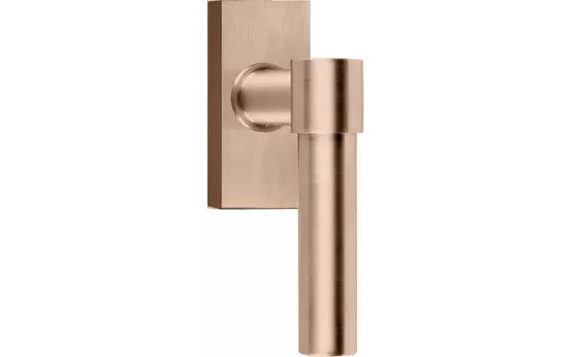 Draaikiep raamkruk PVD licht brons One Piet Boon PBL20-DK 124mm