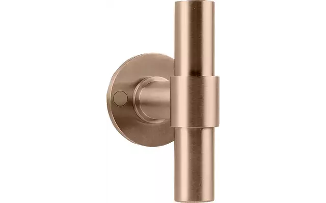 Voordeurknop PVD licht brons One Piet Boon PBT100V