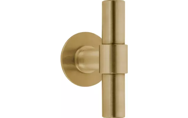 Voordeurknop Mat goud PVD One Piet Boon PBT100V