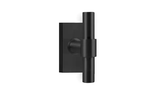 Draaikiep raamkruk Mat zwart PVD One Piet Boon PBT15-DK 100mm