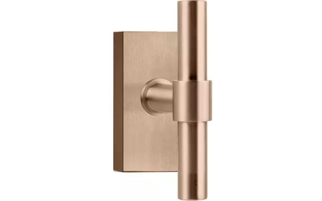 Draaikiep raamkruk PVD licht brons One Piet Boon PBT15-DK 100mm