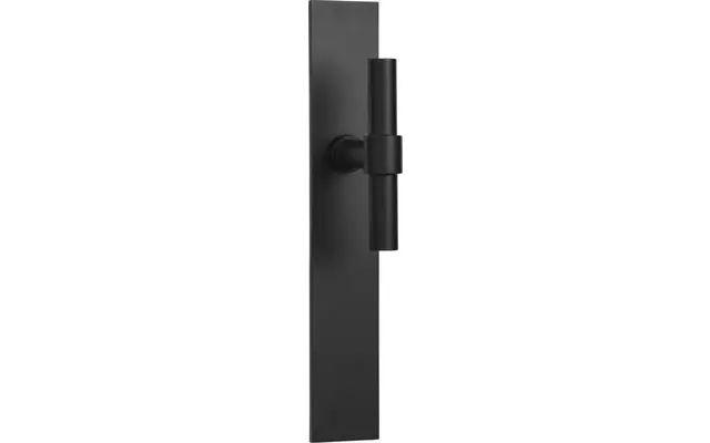 Deurkruk op schild Mat zwart One Piet Boon PBT15P236SFC