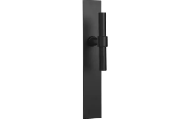 Deurkruk op schild Mat zwart One Piet Boon PBT15XLP236SFC