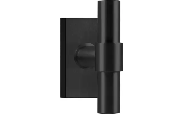 Draaikiep raamkruk Mat zwart PVD One Piet Boon PBT20-DK 100mm