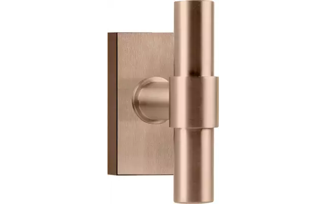 Draaikiep raamkruk PVD licht brons One Piet Boon PBT20-DK 100mm