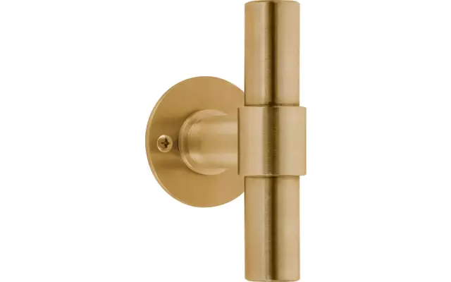 Deurknop Mat goud PVD One Piet Boon PBT20V, Vast op rozet