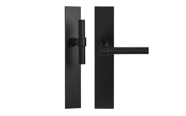 Deurkruk op schild Mat zwart One Piet Boon PBTL15P236SFC