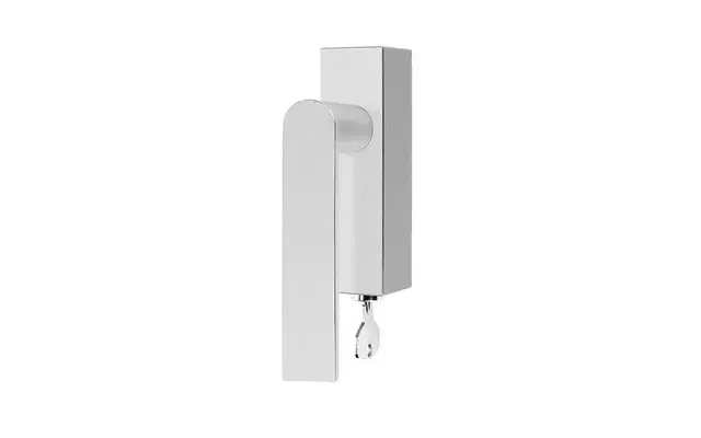 Draaikiep raamkruk links RVS Arc Piet Boon PBA100-DKLOCK