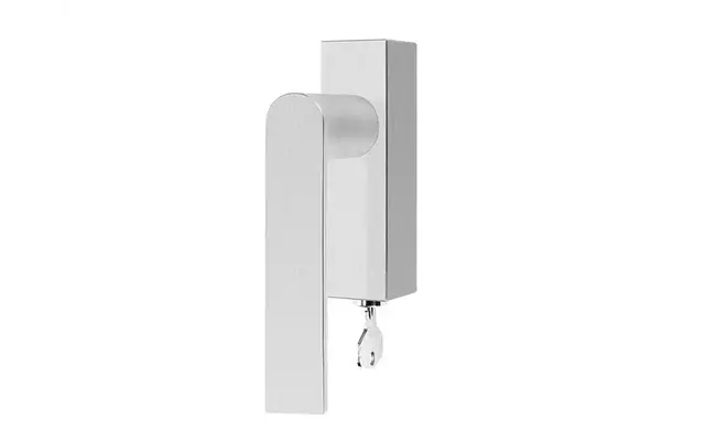 Draaikiep raamkruk links RVS Arc Piet Boon PBA101-DKLOCK