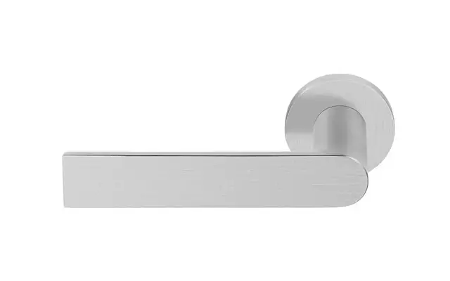 Gatdeel Links RVS Arc Piet Boon op verende rozet PBA101-G
