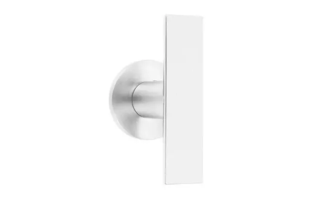 Deurknop vast op rozet RVS Arc Piet Boon PBA102V/53