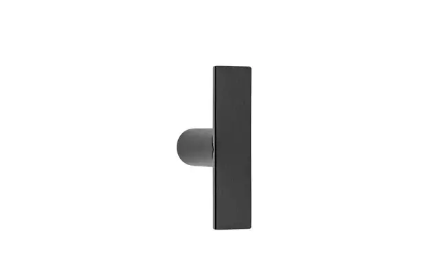 Meubelknop Zwart PVD Arc Piet Boon PBA13M 13x50mm