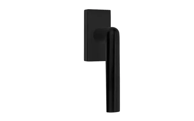 Draaikiep raamkruk Links Zwart PVD Inc Piet Boon PBI100-DK