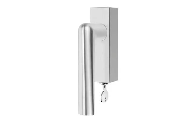 Draaikiep raamkruk Links RVS Inc Piet Boon PBI102-DKLOCK