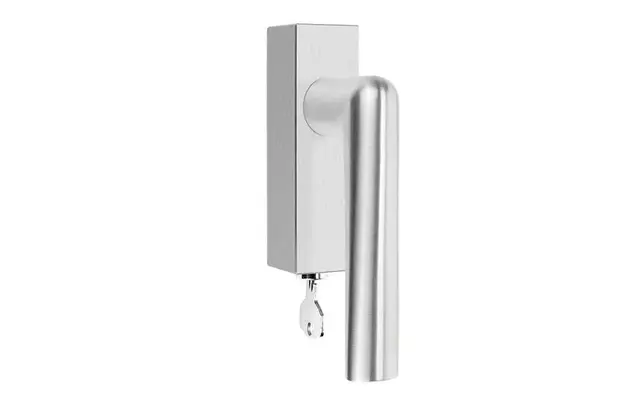 Piet Boon Inc Draaikiep raamkruk RS PBI102-DKLOCK
