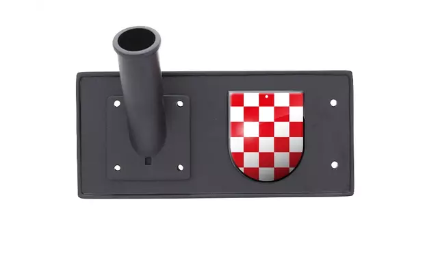 Config Vlaggenstokhouder