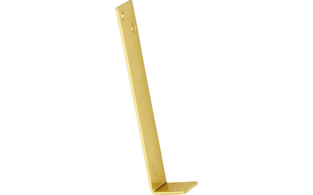 Raamvalijzer Messing gelakt Elegant 180mm. Geschikt voor Valraam/klepraam