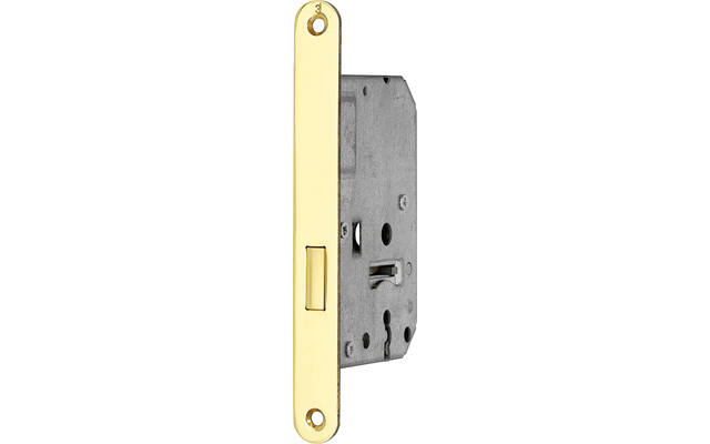Insteek kastslot klavier Messing Doornmaat 50mm, 1200 serie