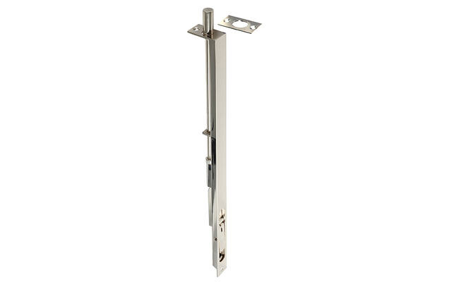 Kantschuif Nikkel 19 x 457mm