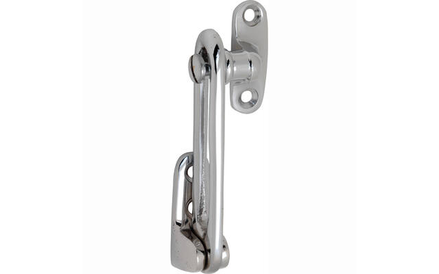 Raamschaar Nikkel 90mm. Geschikt voor Valraam/klepraam