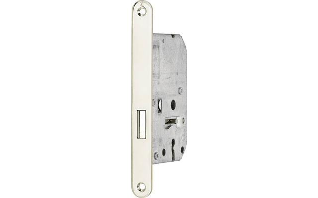 Insteek kastslot klavier Nikkel Doornmaat 50mm, 1200 serie