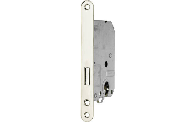 Insteek kastslot cilinder Nikkel Doornmaat 50mm, 1200 serie