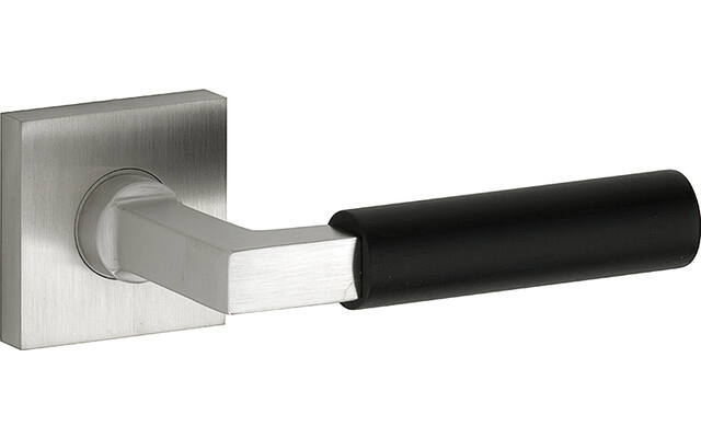 Deurkruk Mat nikkel Bauhaus Ebben op geveerd rozet Bauhaus verdekt