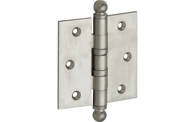 Kogellagerscharnier Bolkop 76x76mm Rechte hoeken
