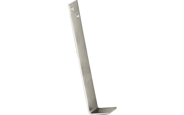 Raamvalijzer Mat nikkel Elegant 180mm. Geschikt voor Valraam/klepraam