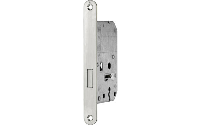 Insteek kastslot klavier Mat nikkel Doornmaat 50mm, 1200 serie