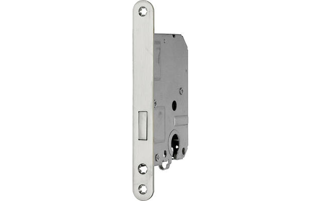 Insteek kastslot cilinder Mat nikkel Doornmaat 50mm, 1200 serie