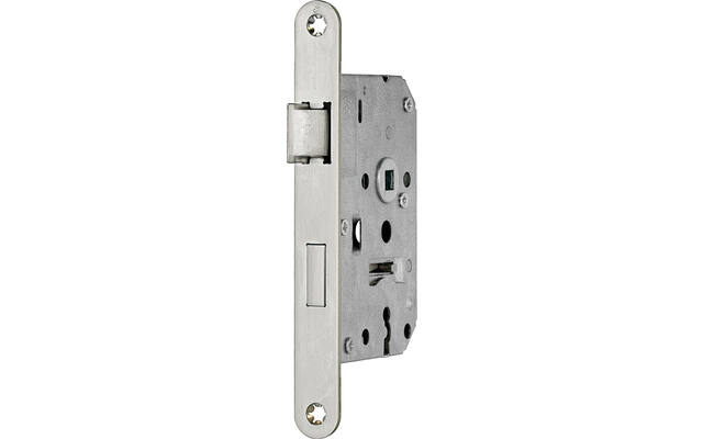 Insteek dag en nachtslot klavier SL56mm Mat nikkel Doornmaat 50mm 1200 serie